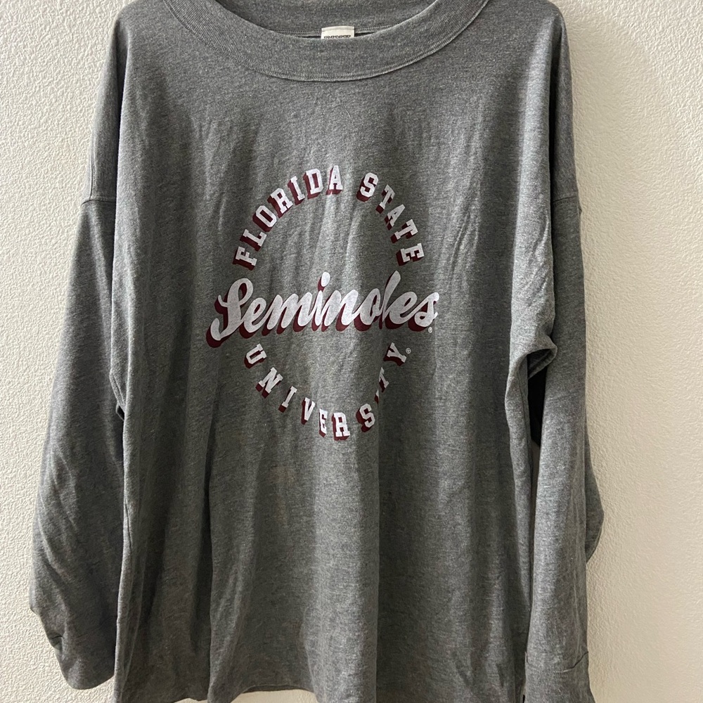 FSU Oversized long sleeve sweatshirt
